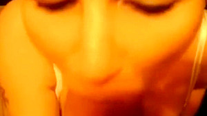 Colossal Dick Blow Job And Facial For Filthy Amateur Step mom