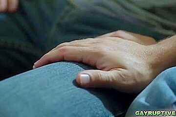 Comforts In A Very Sensual Way With Mason Lear And Beau Butler