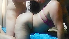Comi&eacute ndome un culote delicioso