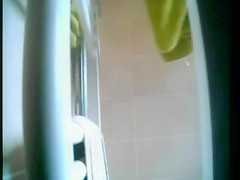 Consolandose en la ducha