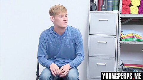 Cop Brought The Perp Into The Office To Interrogate Him