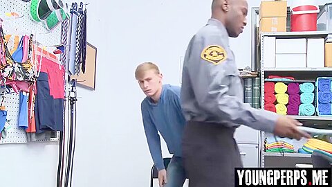 Cop Brought The Perp Into The Office To Interrogate Him