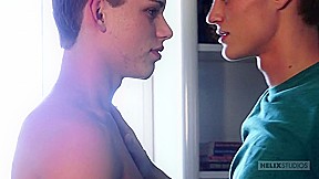 Corey Haynes & Nicholas Reed in Corey's First Time - HelixStudios