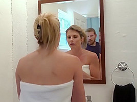 Cory Chase in never shower alone