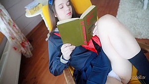 Cosplay Anna Ist Strip For You, Nice Cute Slim Sweet teen 18+