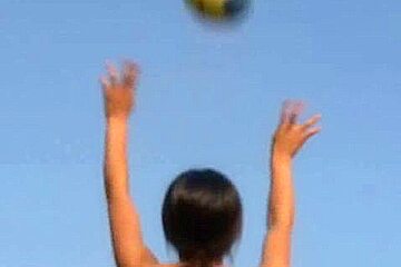 Cosplay Porn: Tall Japanese Volleyball Player Asian Sex 1
