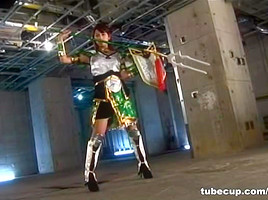 Cosplay Warriors Scene 3
