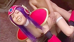 Cosplay of a perverted soldier