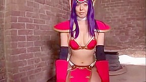 Cosplay of a perverted soldier