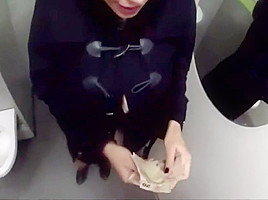 Cougar (POV) #58 Public Toilet