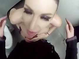 Cougar (POV) #58 Public Toilet