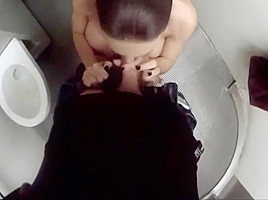 Cougar (POV) #58 Public Toilet
