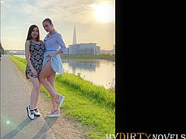 Couple Lures teen 18+ Into Anal Threeway - Mary Frost And Regina Rich
