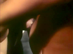 Co-workers testing dildo at work