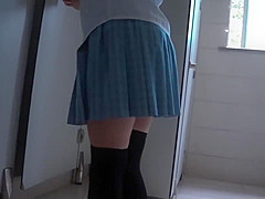 Craziest Japanese girl in Fabulous Oldie JAV movie just for you
