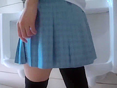 Craziest Japanese girl in Fabulous Oldie JAV movie just for you