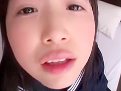 Crazy Japanese chick Akira Matsushita in Incredible JAV video
