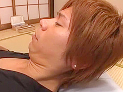 Crazy Japanese chick Kirara Kurokawa in Amazing Big Tits, Doggy Style JAV movie
