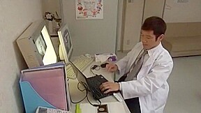Crazy Japanese girl Hibiki Otsuki, Ann Yabuki, Erika Kurisu in Incredible Nurse, Rimming JAV scene