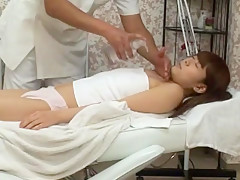 Crazy Japanese girl in Amazing Girlfriend, Massage JAV movie