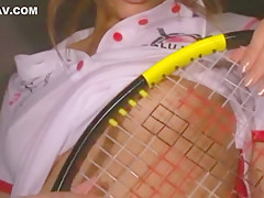 Crazy Japanese model Aya Matsuki in Amazing Solo Girl, Dildos/Toys JAV movie