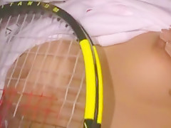 Crazy Japanese model Aya Matsuki in Amazing Solo Girl, Dildos/Toys JAV movie