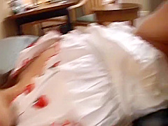 Crazy Japanese model Miyu Hoshino in Horny Fingering JAV clip