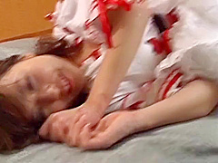 Crazy Japanese model Miyu Hoshino in Horny Fingering JAV clip