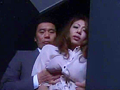 Crazy Japanese model Sanae Asoh in Amazing Big Tits JAV video