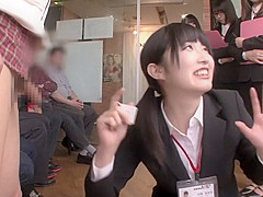 Crazy Japanese slut in Hottest Handjob, Blowjob JAV movie