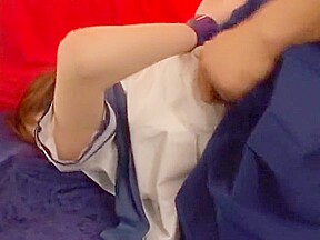 Crazy Japanese whore Rina Koizumi in Hottest Doggy Style JAV clip