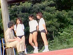Crazy Japanese whore in Hottest Group Sex, Outdoor JAV scene