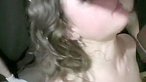 Crazy amateur Cumshots, Facial porn clip
