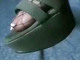 Crazy homemade POV, Fetish sex video