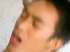 Crazy male in incredible asian homo adult clip