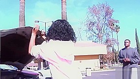 Crazy porn clip Ebony try to watch for full version