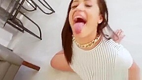 Crazy porn scene Creampie unique