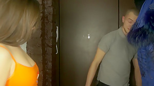 Crazy pornstar in horny brazilian, college xxx video