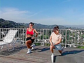 Crazy pornstars Claudia Chase and Kiki Morgan in amazing outdoor, asian adult movie