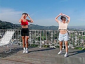 Crazy pornstars Claudia Chase and Kiki Morgan in amazing outdoor, asian adult movie