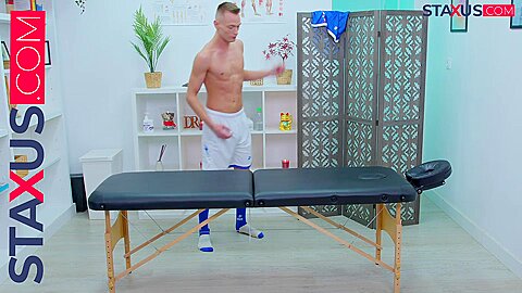 Creame Twink Massage: Sc  1!