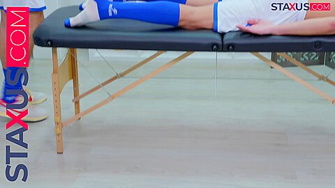 Creame Twink Massage: Sc  1!