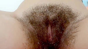 Creamy Hairy Cunt