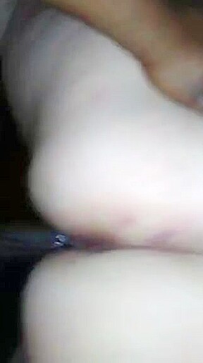 Creamy pawg pussy gets busted in