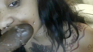 Creamyexotica suck a dildo