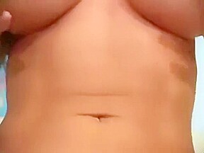 Crissy in super HOT close up panty tease