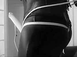Crotchrope with toys 2