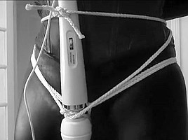 Crotchrope with toys 2
