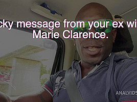 Cucky message from your ex Marie Clarence JL046 - AnalVids