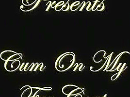 Cum on fur